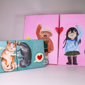 Valentine's Studio Workshop - Art Jamming