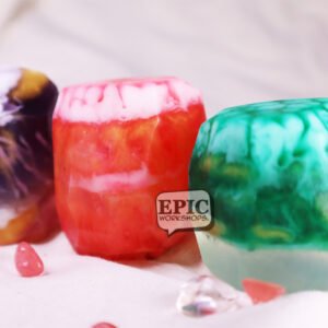 Studio Workshop - Gemstone Soap Making