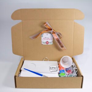 Christmas Art Jamming Gift Box