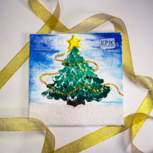 Christmas Studio Workshop - Textured Sand Painting