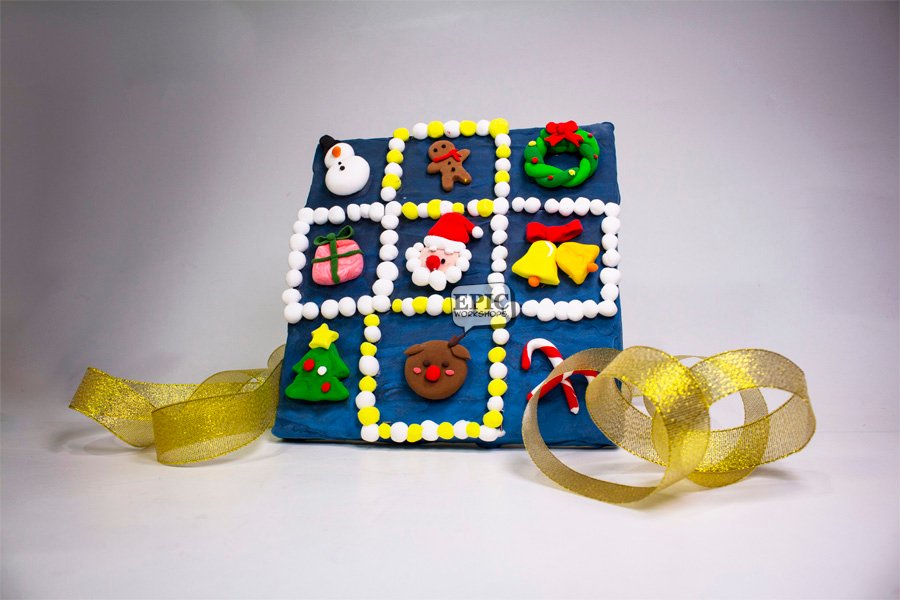 Christmas Studio Workshop - Clay Art