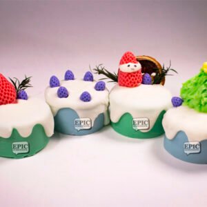 Christmas Studio Workshop - Cake Candle