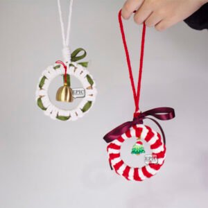Christmas Studio Workshop - Macramé Making
