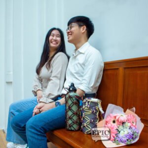 Valentine's Special - Couple's Paracord Bottle Holder