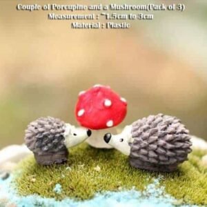 Porcupine Family Set