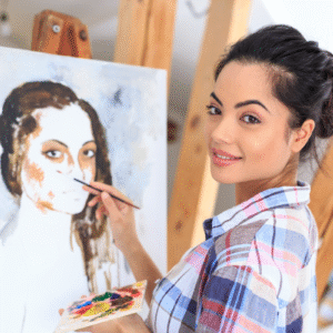 Stay Home Experience Kits - Tiles Painting