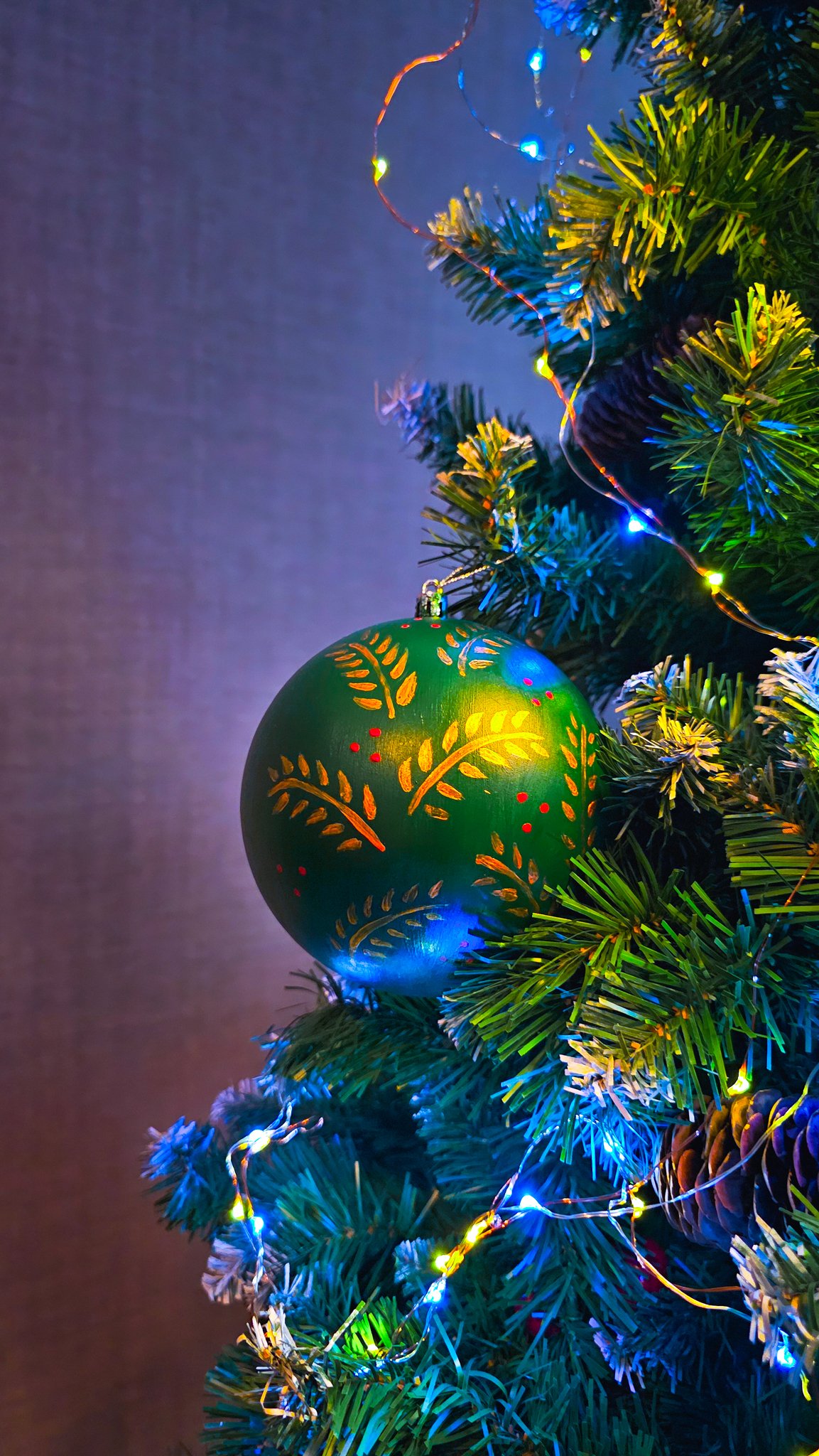 Xmas Bauble Painting