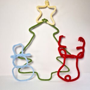 Xmas Wiregraphy