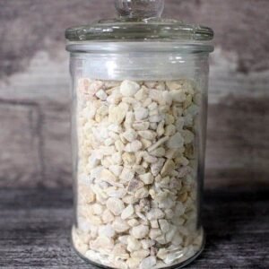 Gravel - Eggshell White