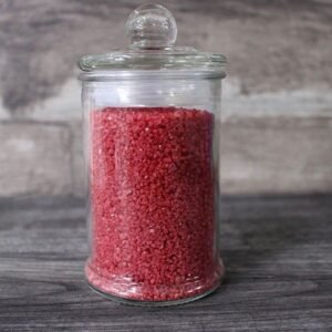 Fine Stones - Cherry Red