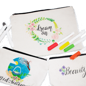 Stay Home Experience Kits - Calligraphy Pouch