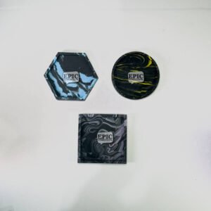 Studio Workshop - Marbled Coaster