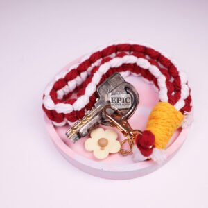 Customised Gifts - Macrame Wristlet