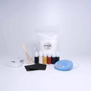 Terrazzo Coaster DIY Kit